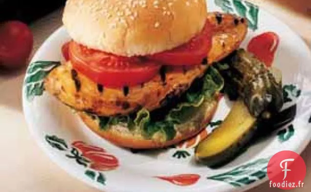 Grillade De Poulet Asiatique