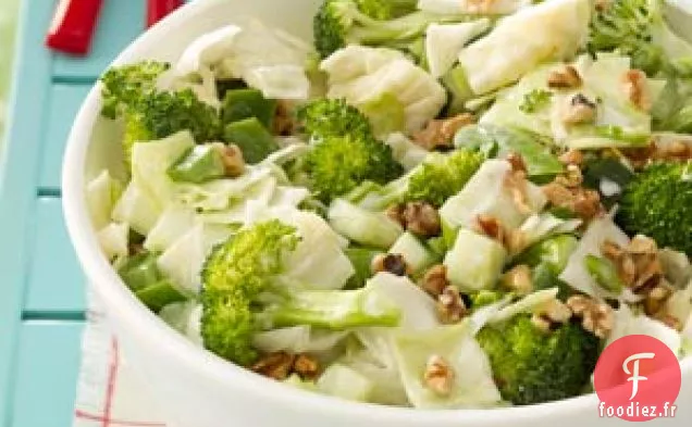 Salade de légumes en morceaux