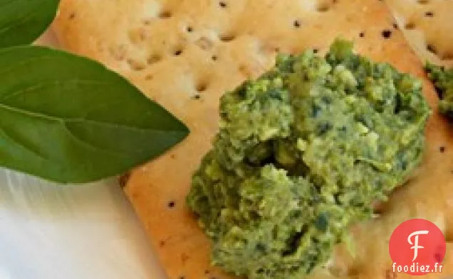 Pesto fait maison