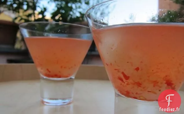 Martini à l'Oignon Sale Épicé