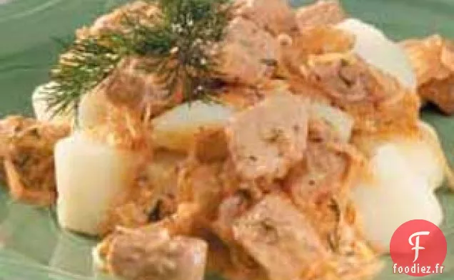 Goulash de porc hongrois