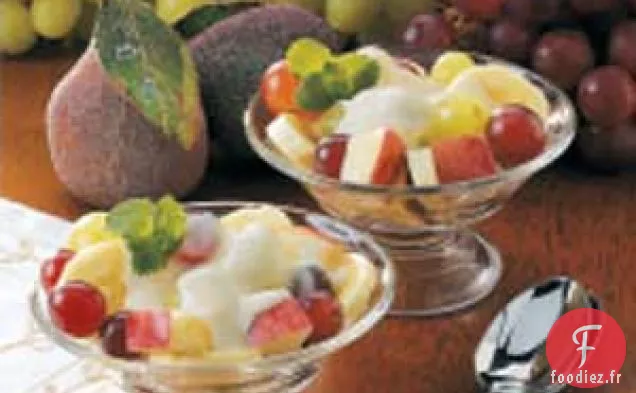 Salade de fruits épicés
