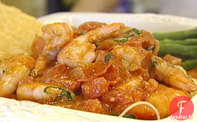 Tchoupitoulas aux crevettes
