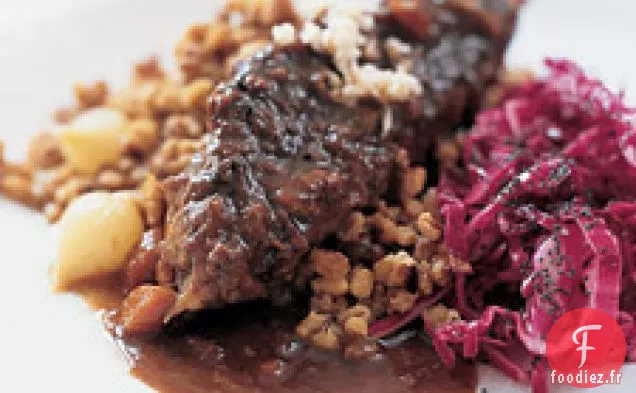 Pilaf D'Orge Aux Oignons Perlés