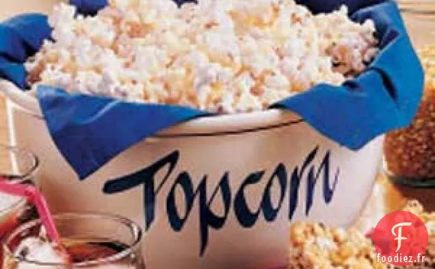 Maïs soufflé nuage de citron