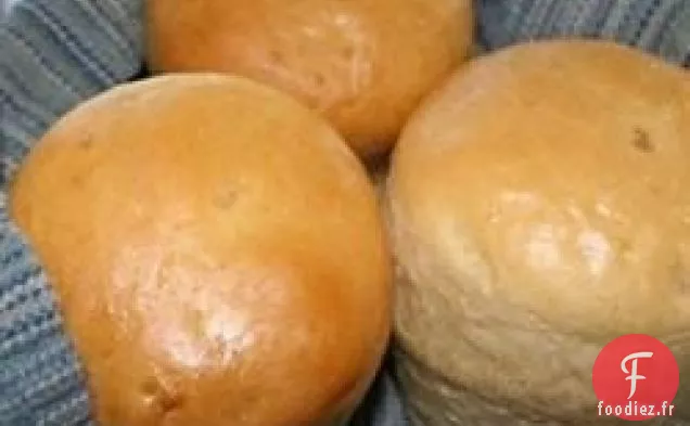 Des petits pains français à tomber par terre