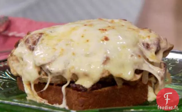 Galette de dinde à l’ancienne fondante