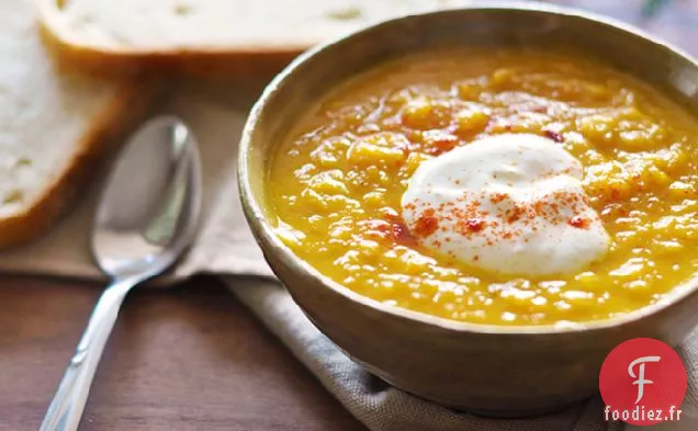 Soupe de Carottes Épicée