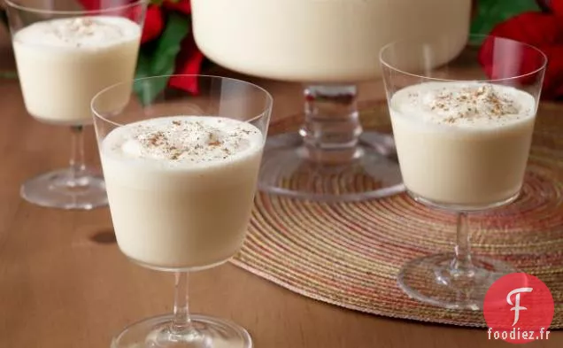 Le lait de poule de maman