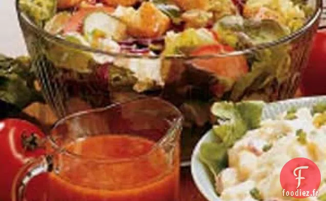 Vinaigrette française piquante