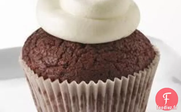 Cupcakes Red Velvet avec mélange à pâtisserie Truvia®