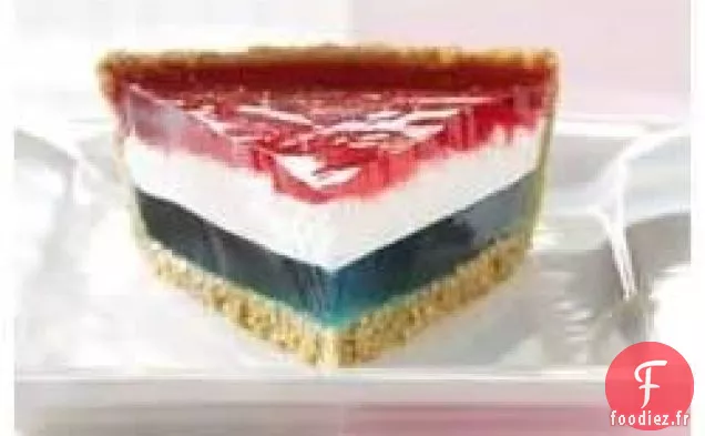 Tarte patriotique facile JELL-O®