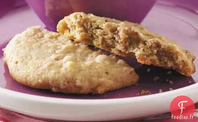 Biscuits croquants au beurre de cacahuète
