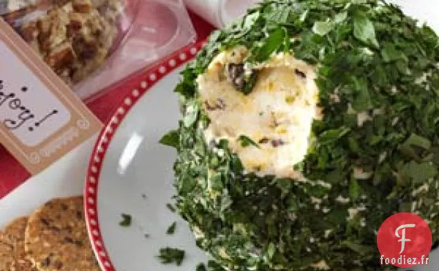 Boules de fromage de Noël