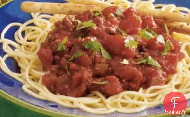 Spaghettis à la Salsa