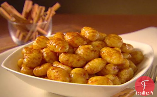 Gnocchis au beurre de cannelle