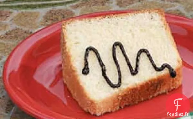 Gâteau éponge traditionnel