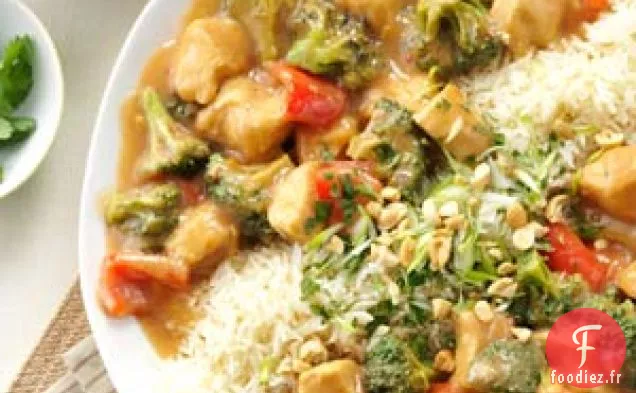 Incroyable poulet à l'orange à la mijoteuse