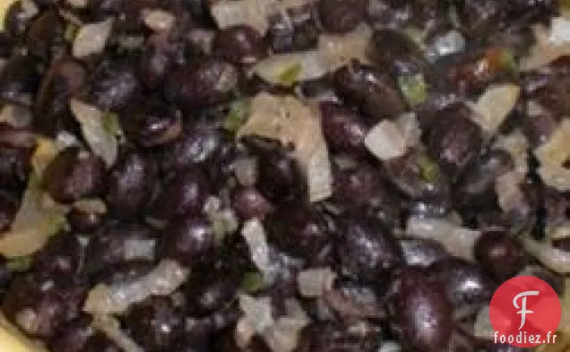 Garniture de burrito aux haricots noirs