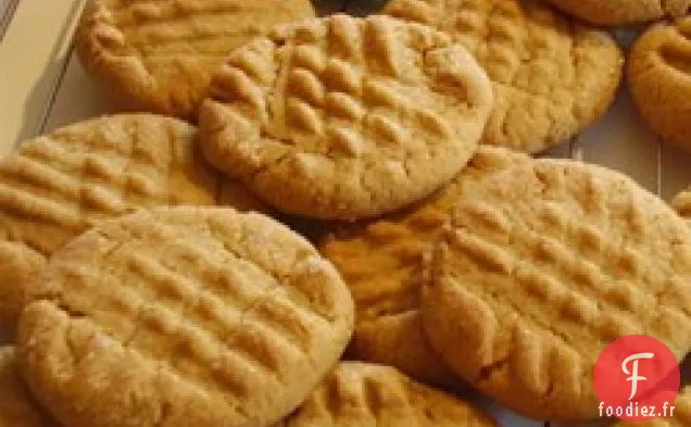 cookies au beurre de cacahuète