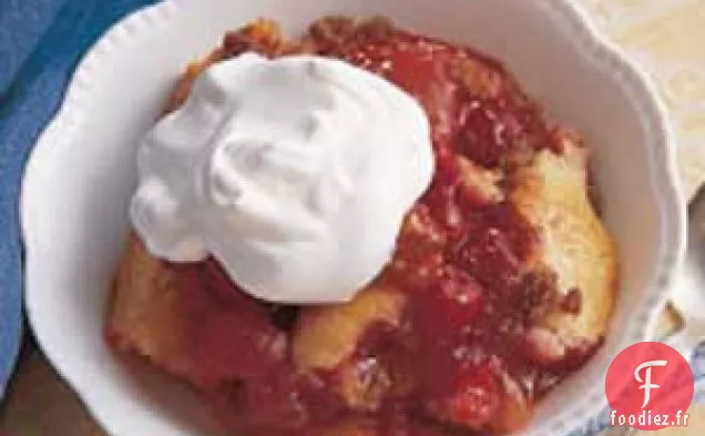 Cordonnier aux pommes et aux cerises