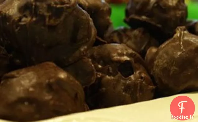 Boulettes de céréales de riz croustillantes