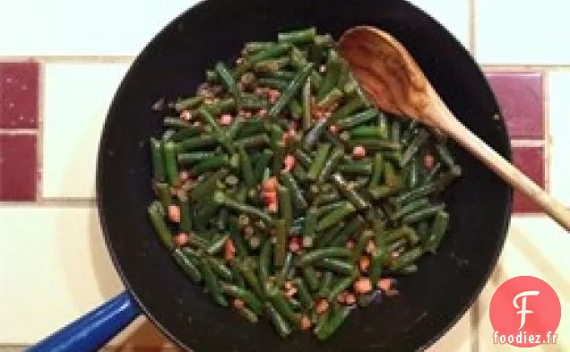 Les haricots verts les plus délicieux de tous les temps