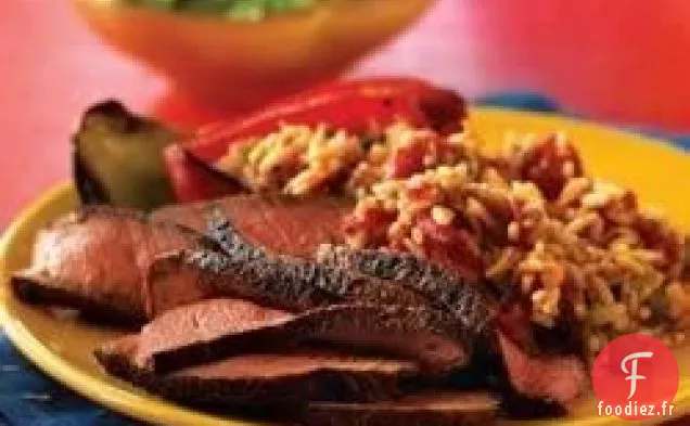 Steak de bœuf cajun au poivre