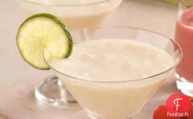 Glacières crémeuses au citron vert