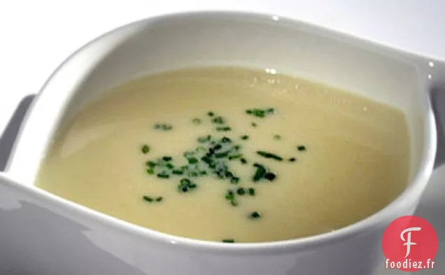 Soupe À La Crème D'Échalote