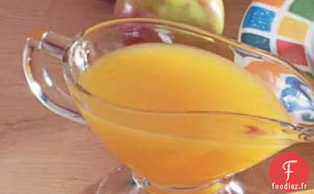Sauce à l'Orange