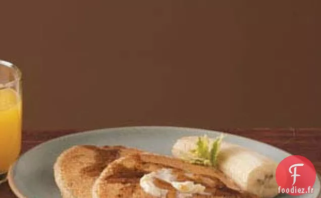 Crêpes au blé entier