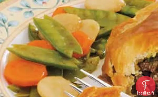 Sauté de pois mange-tout