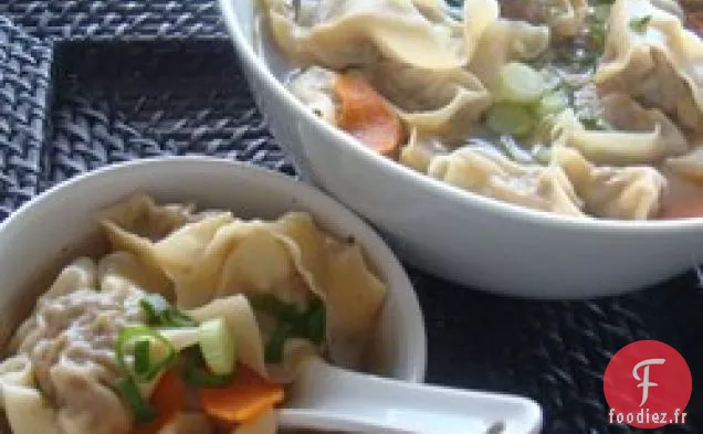 Soupe wonton