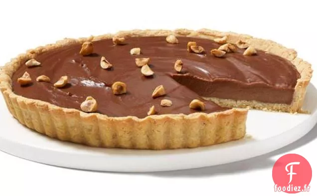 Tarte Chocolat-Noisettes