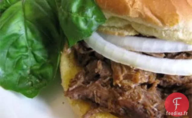 Sandwichs au bœuf chaud PDQ