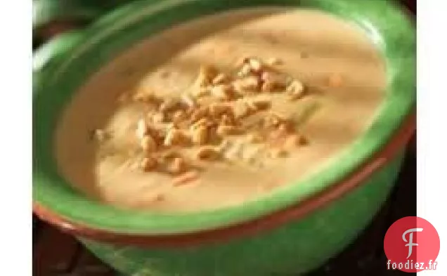 Velouté de cacahuètes
