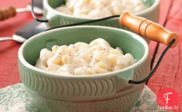Macaroni au fromage suisse