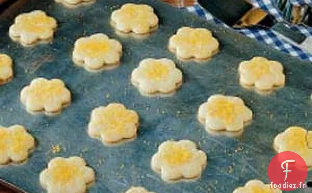 Biscuits au beurre de citron