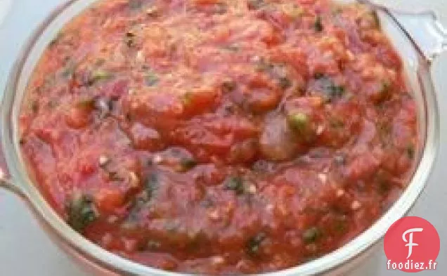 Salsa aux tomates rôties II