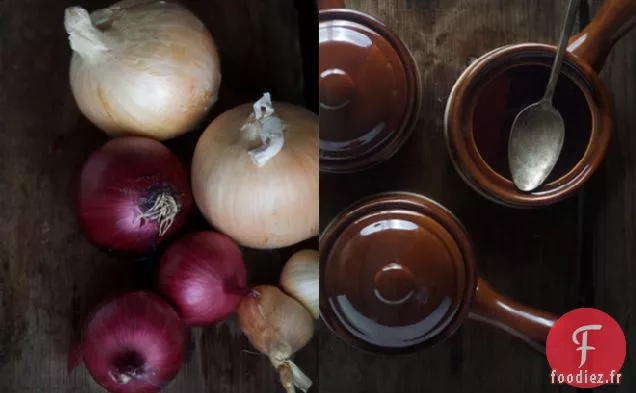 Soupe À l'Oignon Française