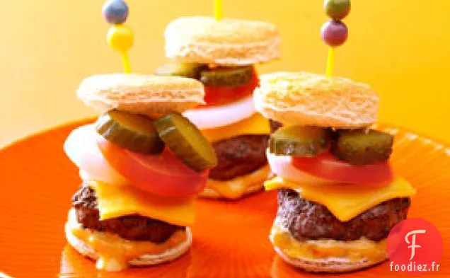 Mini Burgers avec les Travaux