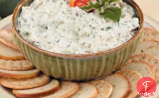 Snack aux craquelins suisses aux noix