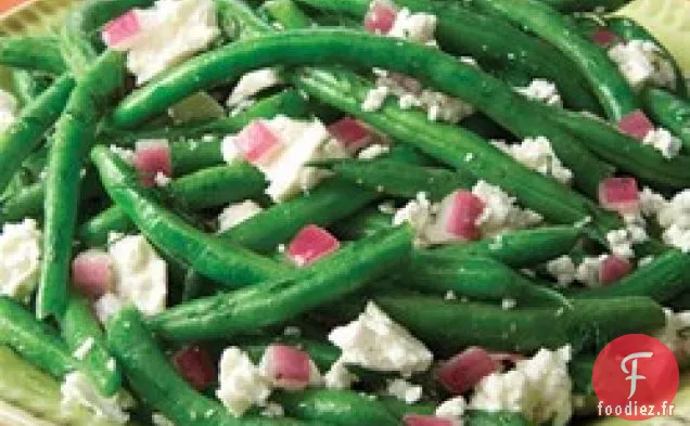 Salade de haricots verts et feta d'ATHENOS