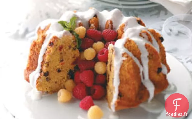 Gâteau aux fruits à la citrouille