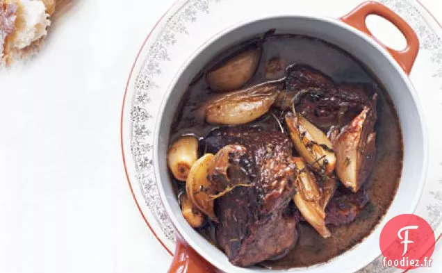 Ragoût de Bœuf et Échalote