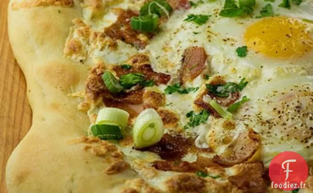 Pizza Petit Déjeuner