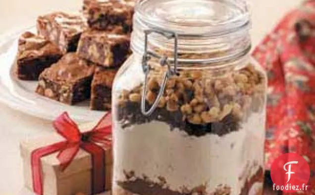Mélange pour brownies au beurre de cacahuète