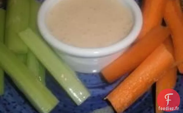 Vinaigrette orientale crémeuse