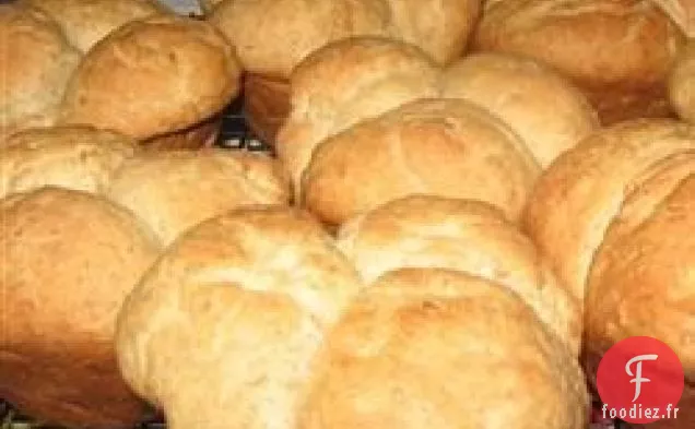 Rouleaux de pâte aux herbes